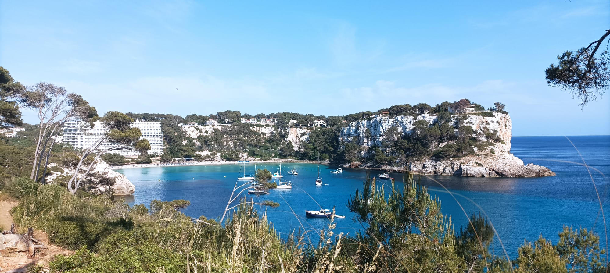 Camino Natural Camí de Cavalls. Etapa 13: Cala en Turqueta - Cala Galdana Camino Natural Camí de Cavalls. Etapa 13: Cala en Turqueta - Cala Galdana